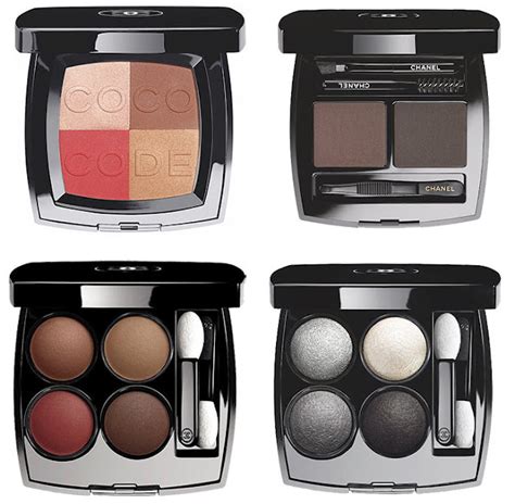 chanel makeup voorjaar 2017